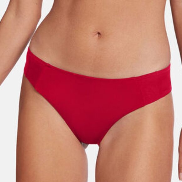 Wolford Other - NWT Wolford Juventas Beach Tanga Style Bottoms 89361 in Rubino Red size M